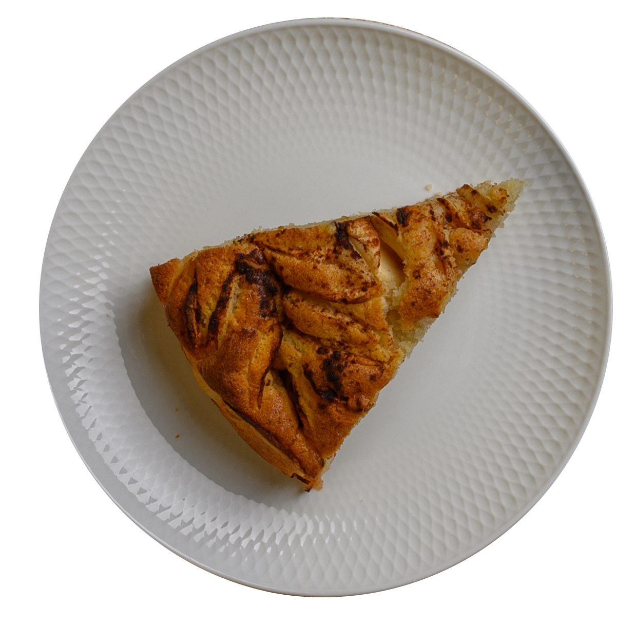 piece-of-homemade-traditional-cornish-apple-pie-on-white-plate-with-fork-on-napkin